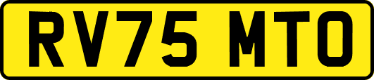 RV75MTO