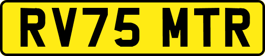 RV75MTR