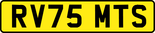 RV75MTS