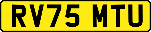 RV75MTU