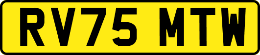 RV75MTW
