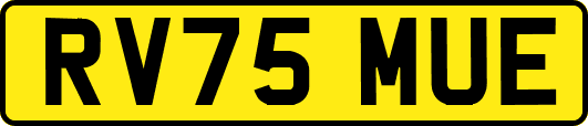 RV75MUE
