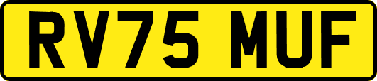 RV75MUF