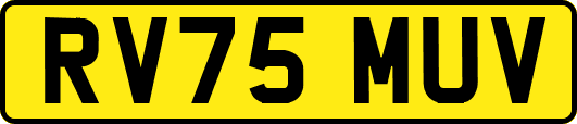 RV75MUV