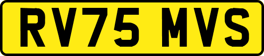 RV75MVS
