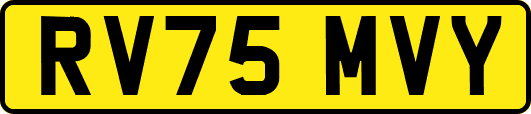RV75MVY
