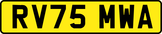 RV75MWA