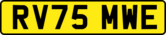 RV75MWE
