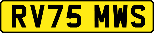 RV75MWS