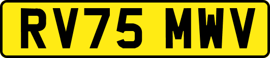 RV75MWV