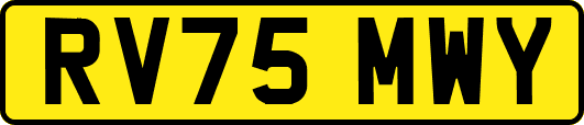RV75MWY