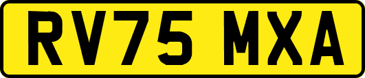 RV75MXA