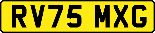 RV75MXG