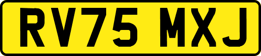 RV75MXJ
