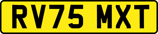 RV75MXT