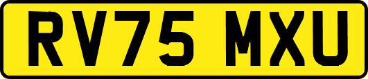 RV75MXU