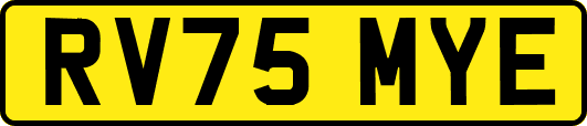 RV75MYE