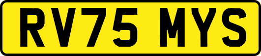 RV75MYS