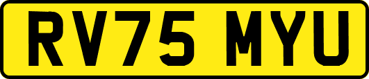 RV75MYU