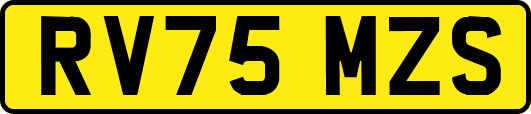RV75MZS