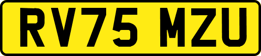 RV75MZU