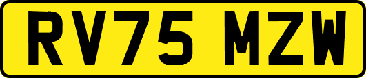 RV75MZW