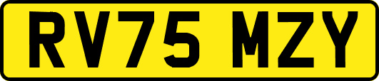 RV75MZY