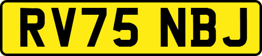 RV75NBJ
