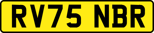 RV75NBR