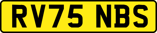 RV75NBS
