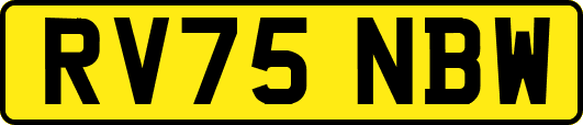RV75NBW