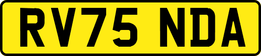 RV75NDA