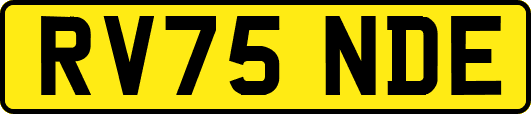 RV75NDE
