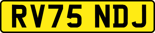 RV75NDJ