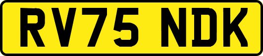 RV75NDK
