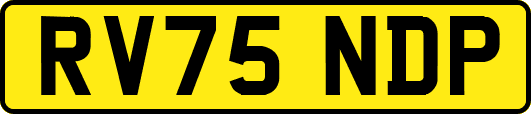 RV75NDP