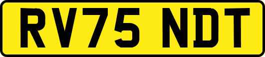 RV75NDT