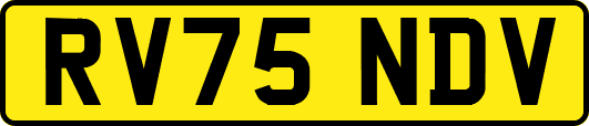 RV75NDV