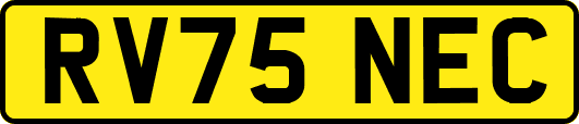 RV75NEC