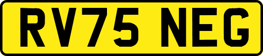 RV75NEG