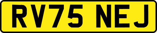 RV75NEJ