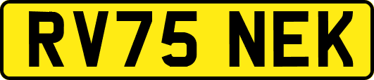 RV75NEK