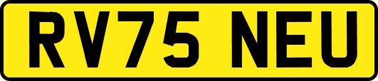RV75NEU