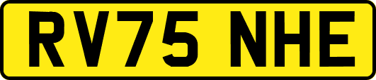 RV75NHE