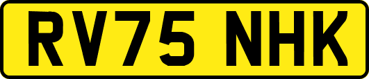 RV75NHK