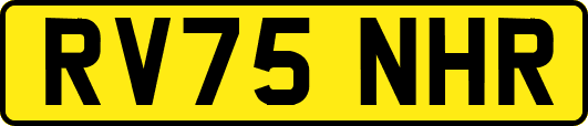 RV75NHR
