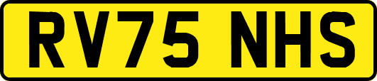 RV75NHS