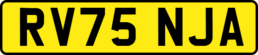 RV75NJA