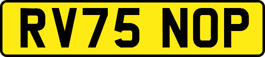 RV75NOP