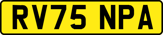RV75NPA